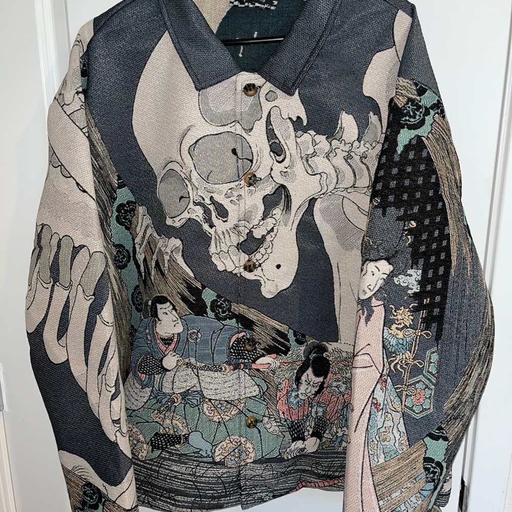 Rebel Vengeance XL Jacket
